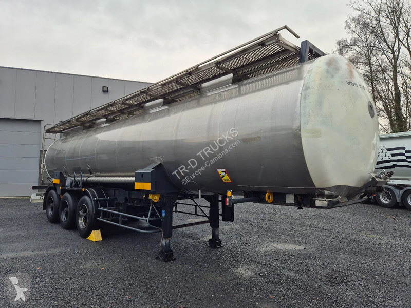 نصف مقطورة BSL 25000L INSULATED INOX TANK -...