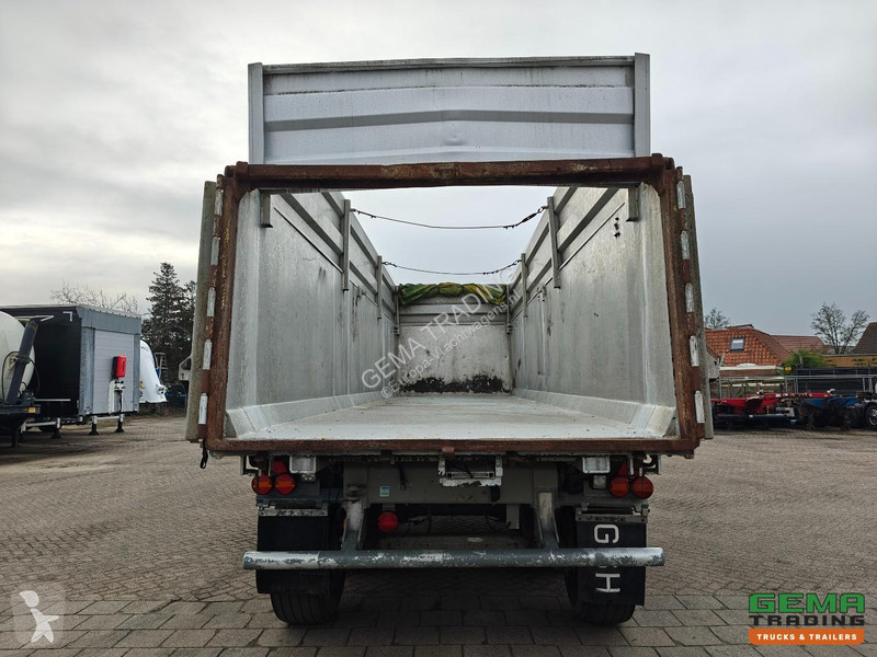 Semi remorque  39OK95 3-Axles BPW - Lift Axle -...