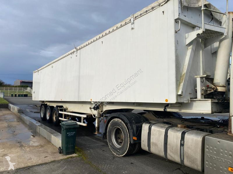 Semi remorque Benalu  Benne céréalière
