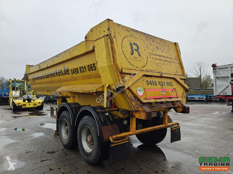 نصف مقطورة Robuste Kaiser S3302V37 2-Axle SAF -...