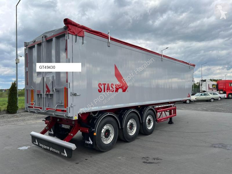 Полуремарке Stas WYWROTKA / AgroSTAR / PROSTO Z...