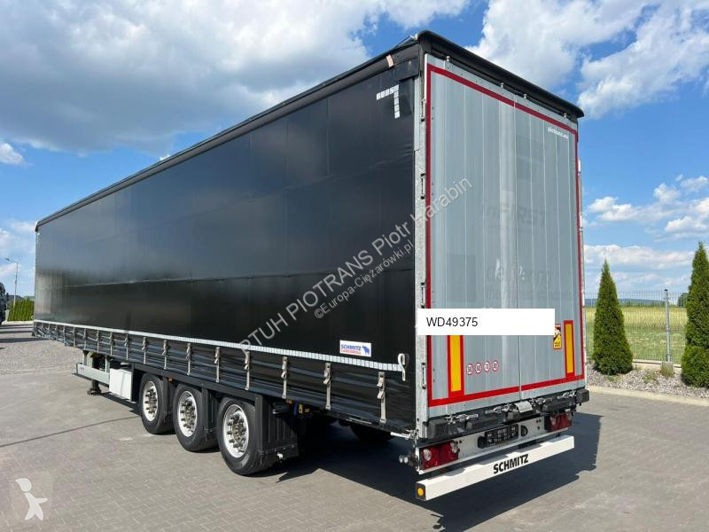 Полуремарке Schmitz Cargobull FIRANKA 2 SZTUKI...