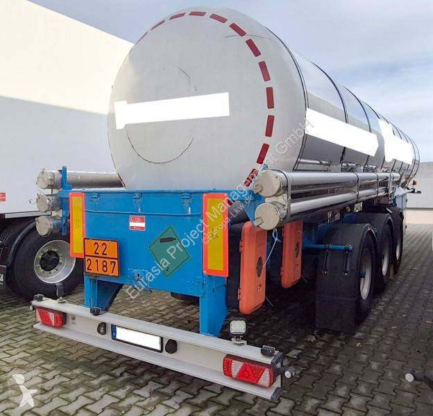 Semirimorchio Aurepa Gas tank semi-trailer used...