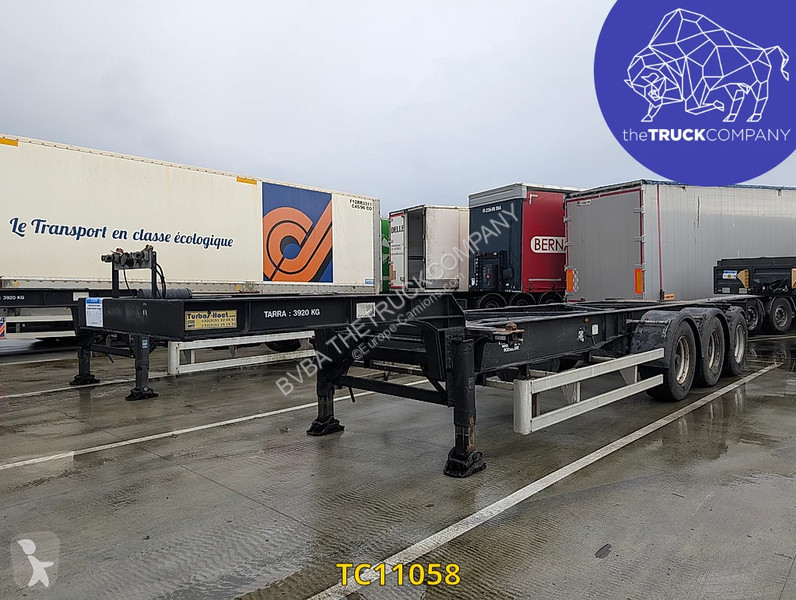 نصف مقطورة  Tank chassis Gooseneck