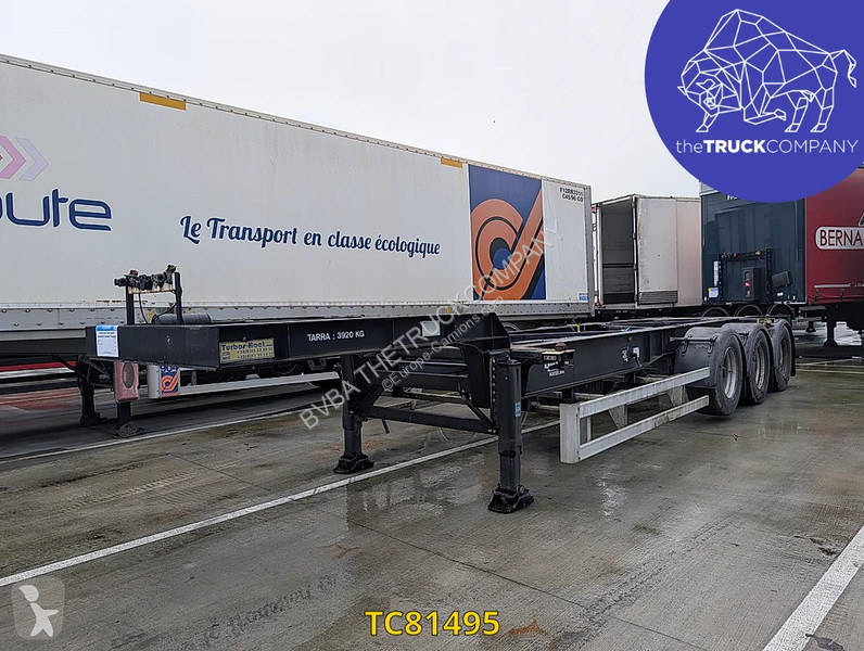 نصف مقطورة  Tank chassis Gooseneck