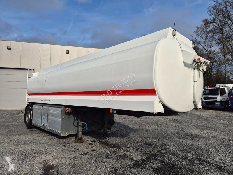 نصف مقطورة LAG 24000L FUEL/CARBURANT - 1 COMP -...