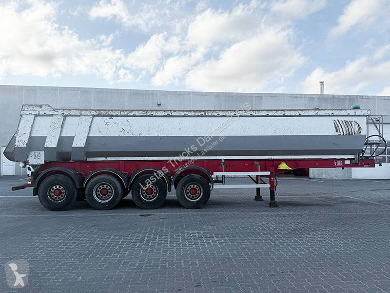Hardox Tipper / Hardox kipper 39m3 semi-trailer