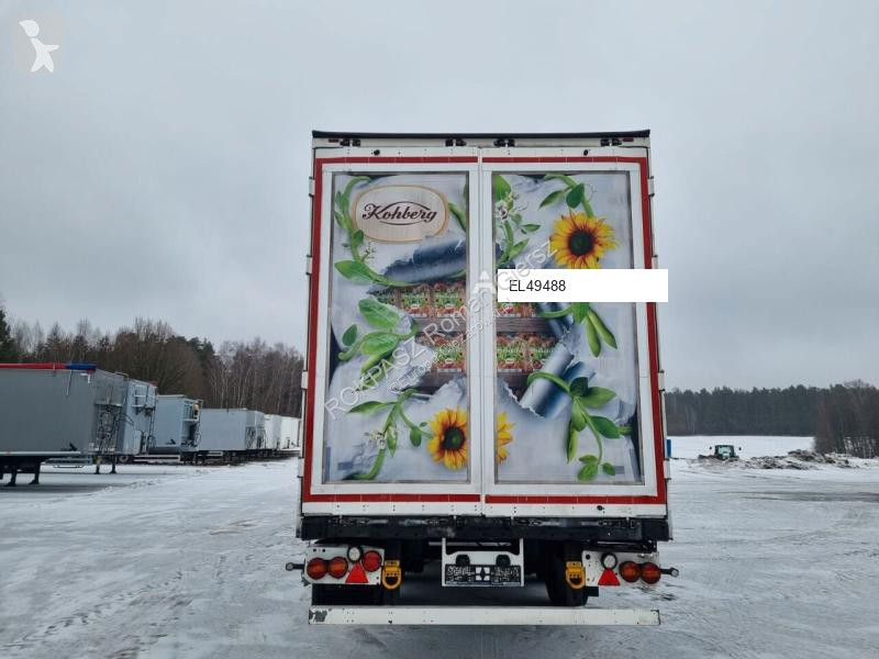 Полуремарке Schmitz Cargobull BOX DOPPELSTCOK...