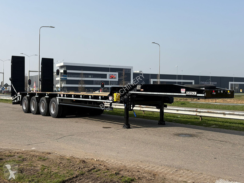 Sættevogn Ozgul 80 Ton 4 axle - LW4 AFR FIX
