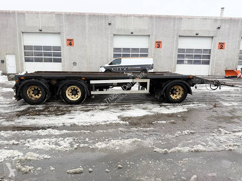 Sættevogn Kel-Berg Transfer trailer /...