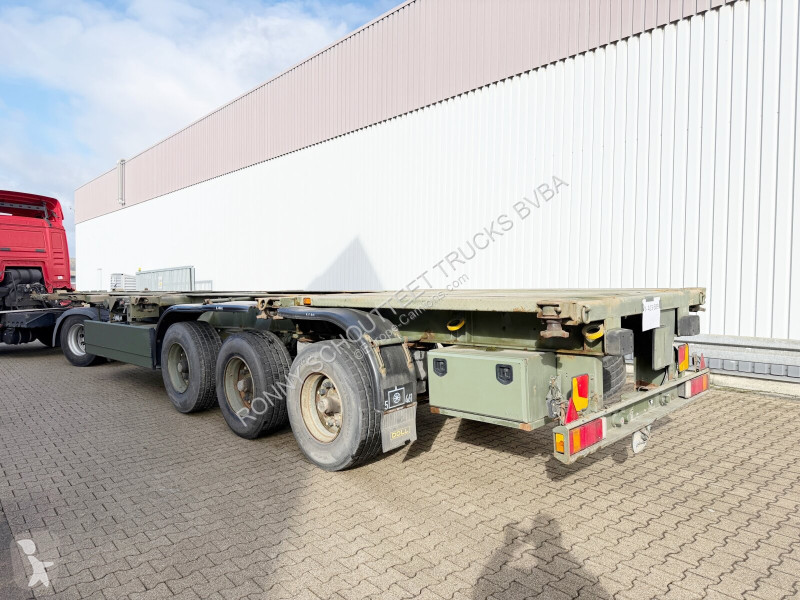 نصف مقطورة Doll U-74.0 3-Achs Containerchassis...