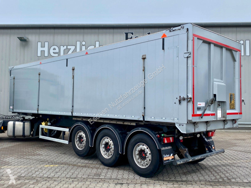 نصف مقطورة Carnehl HWR01132| letzte Achse...