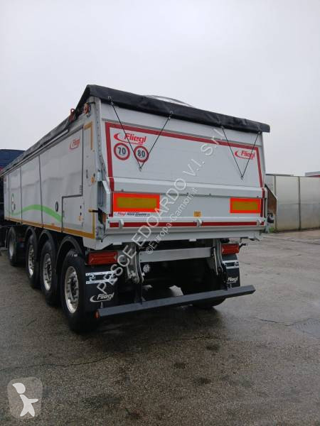 نصف مقطورة Fliegl BAUKOM ASS372 MEGA