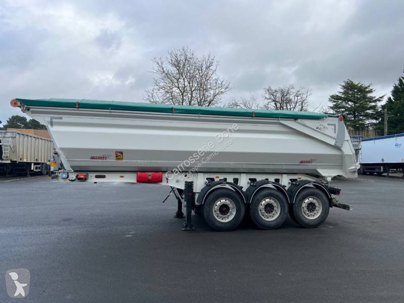 Semirimorchio Bennes Marrel CARGOTRACK V2