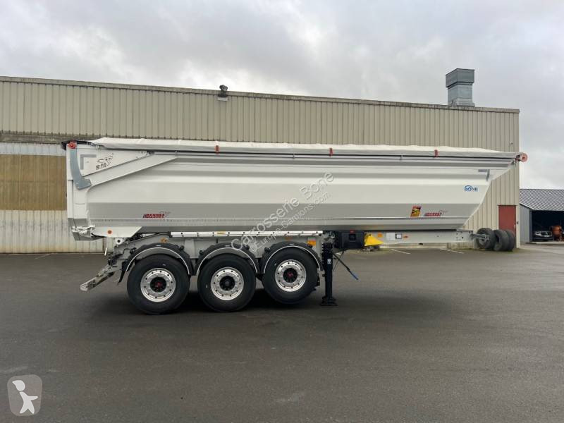 Semirimorchio Bennes Marrel CARGOTRACK V2