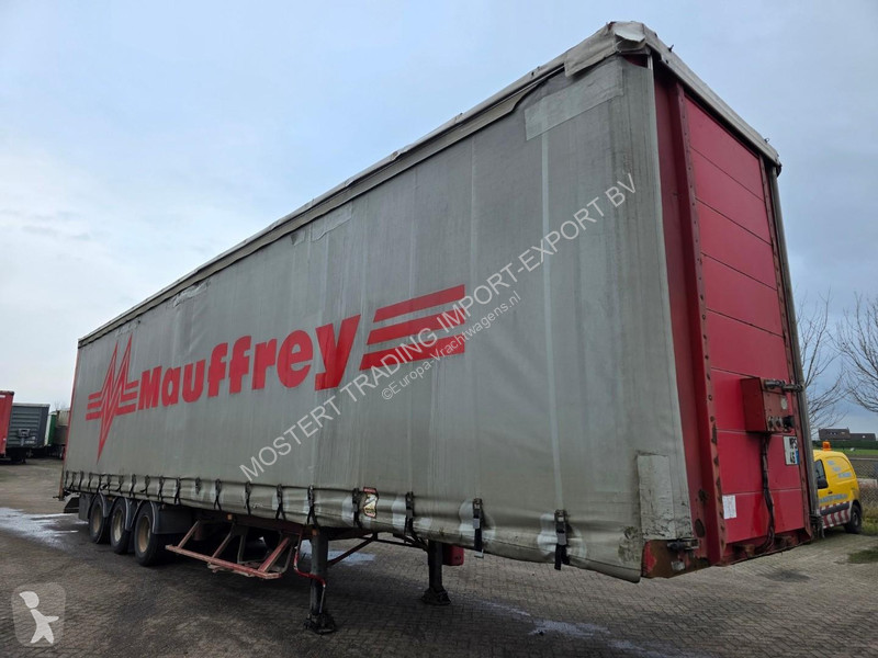 نصف مقطورة General Trailers TX34 SMB - DISC - MEGA