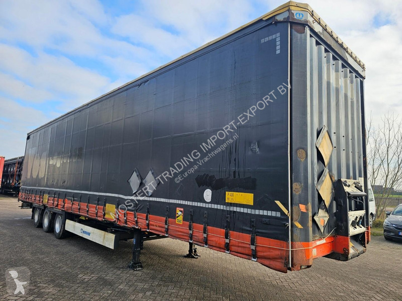 نصف مقطورة Krone BPW - DRUM Krone 3-axle...