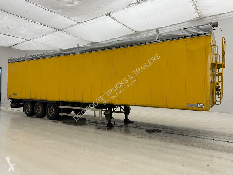 Sættevogn Kraker trailers Walking Floor