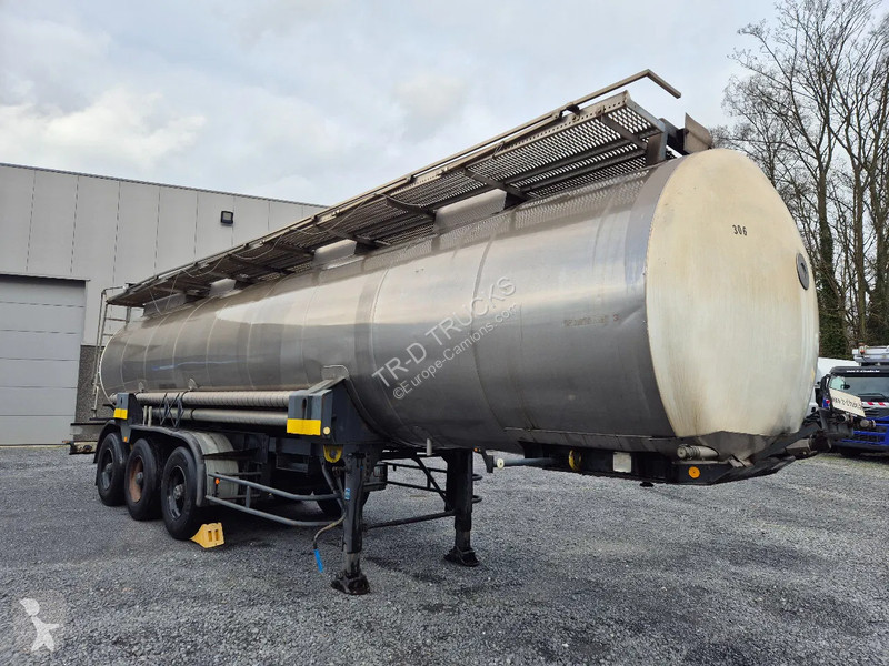 نصف مقطورة BSL 25000L INSULATED INOX TANK -...
