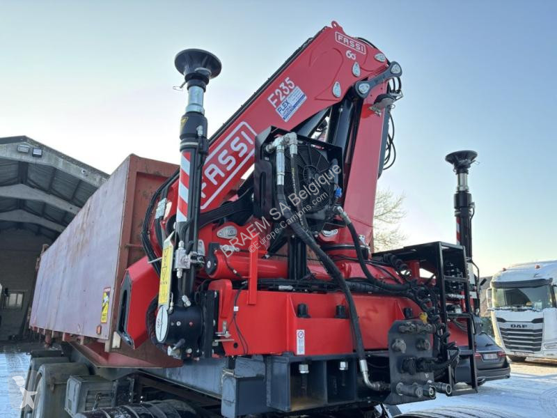 Semirimorchio Langendorf  KIPPER - FASSI F235A NEW
