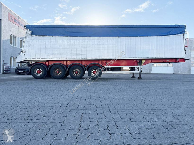 Semirimorchio CMT Tipper / Alukastenmulde...