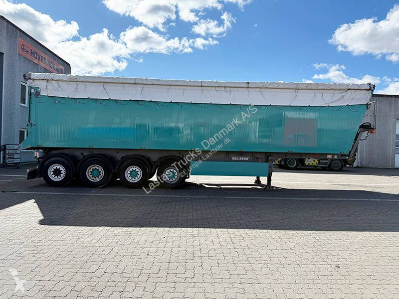 Semiremorca Kel-Berg Tipper / Alukastenmulde...