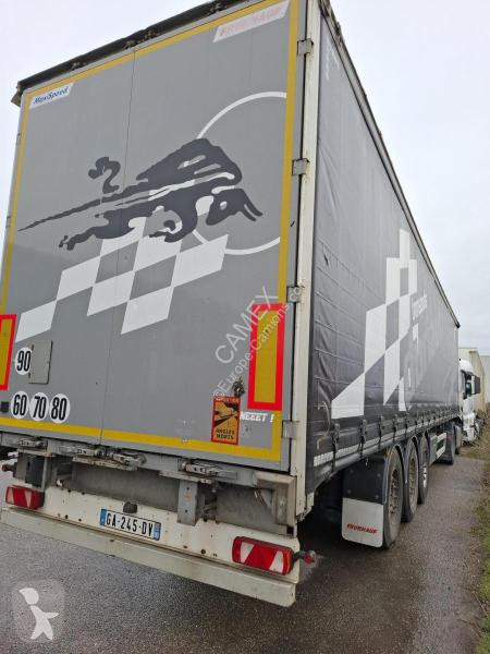 Semi remorque Fruehauf