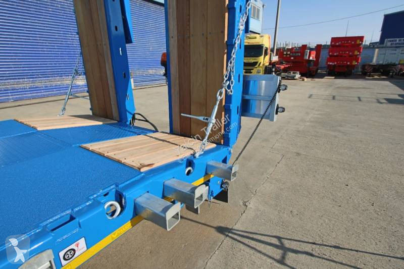 نصف مقطورة Yalcin PTE ENGIN 3 ESSIEUX STD