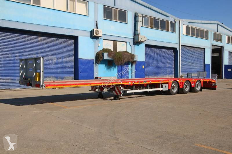 نصف مقطورة Yalcin PLATEAU MEGA EXTENSIBLE 3...