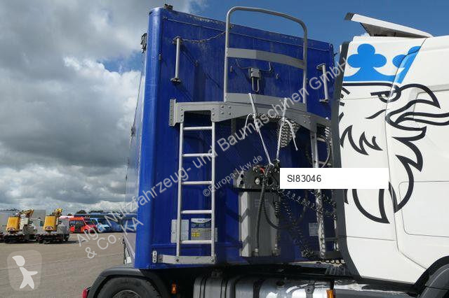 نصف مقطورة Knapen K 100, 92m³, 10mm Boden, SAF,...