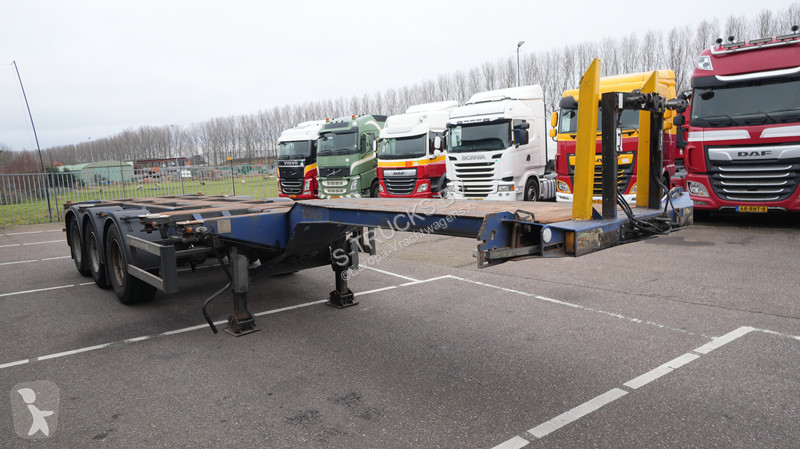 نصف مقطورة D-TEC FT-43-03-V Flexitrailer multi...