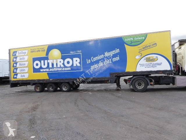 Semi remorque Fruehauf
