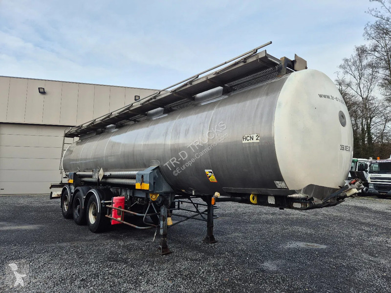 نصف مقطورة BSL 25000L INSULATED INOX TANK -...