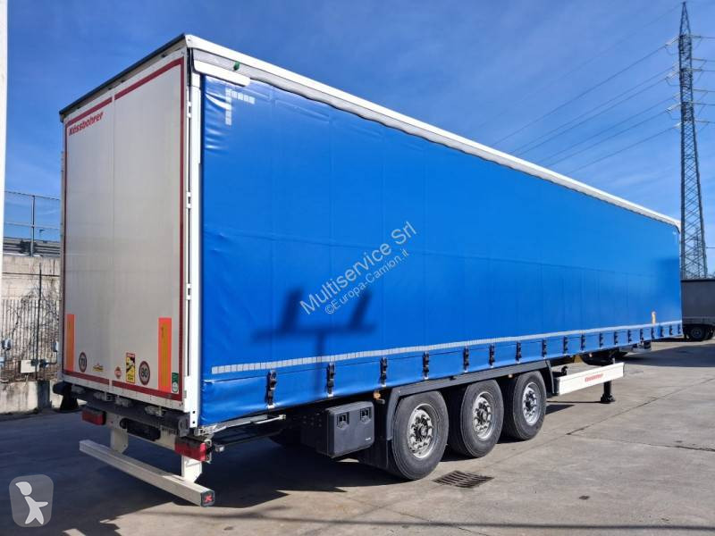 نصف مقطورة Kässbohrer K.SCS X + / 90