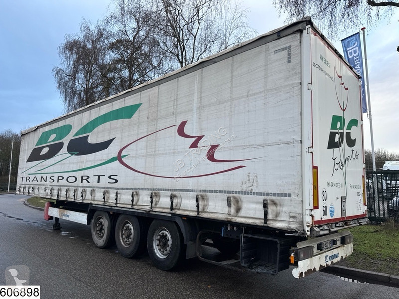 Semi remorque Krone Tautliner