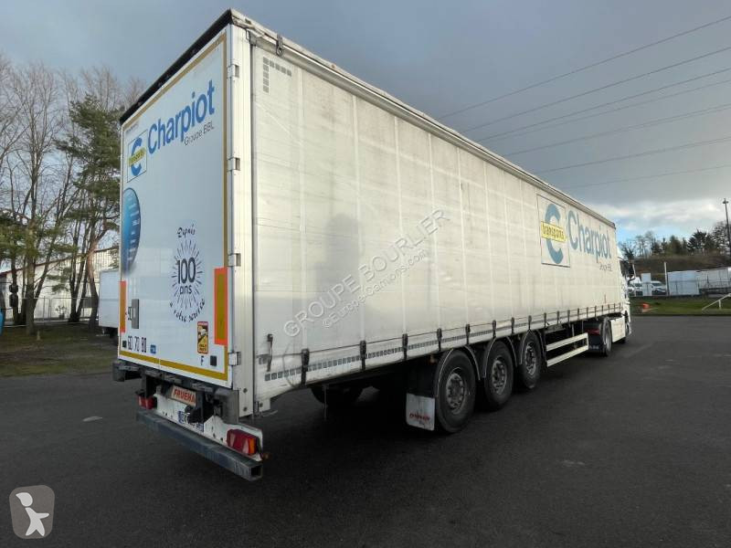 Semi remorque Fruehauf