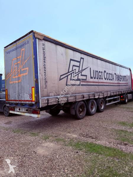 نصف مقطورة Schmitz Cargobull