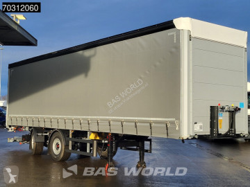 Полуремарке System Trailers LPRS18 NEW Taiilgate Lift+Steeringaxle Hardwood floor SAF