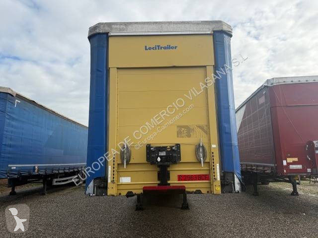 Semi remorque Lecitrailer tauliner techo...