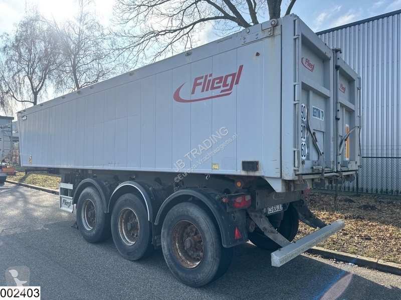 نصف مقطورة Fliegl kipper 30 m3