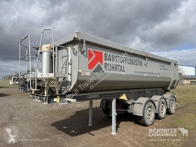 Carnehl Kipper Stahlrundmulde 26m³ semi-trailer