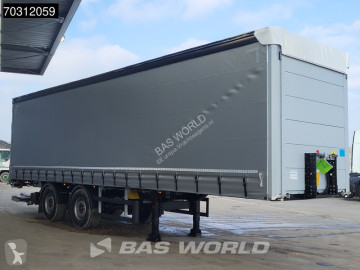 Полуремарке System Trailers LPRS18 NEW Taiilgate Lift+Steeringaxle Hardwood floor SAF