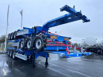 Semi remorque porte containers D-TEC neuve