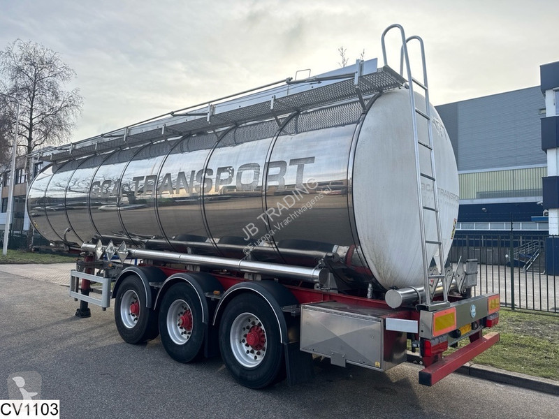 Félpótkocsi  Chemie 37.500 Liter, 1 Comp, Lift...