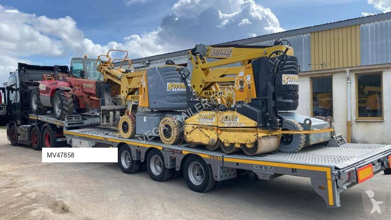 Sættevogn Vega Trailer Lowmax (3 Essieux)