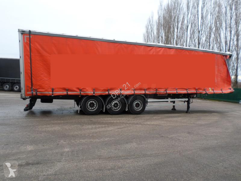 Semi remorque Fruehauf  SRT4