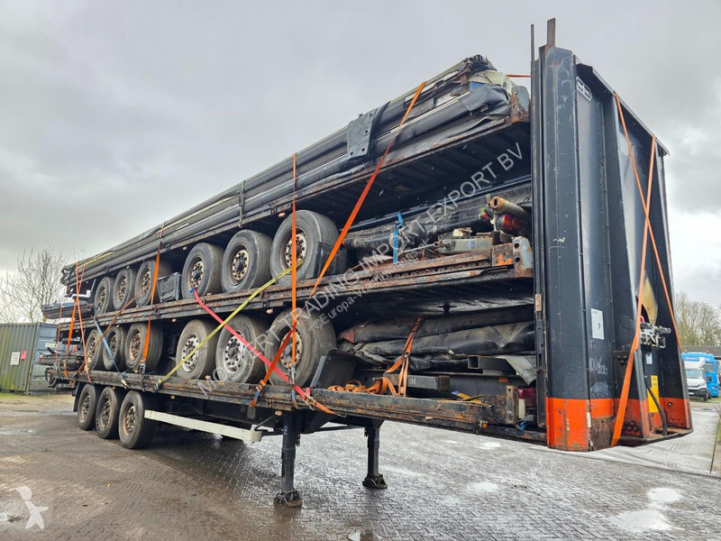 Semirimorchio Van Hool 3B2011 - BPW - DISC...