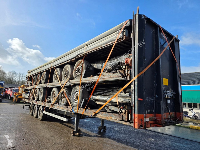 Sættevogn Van Hool 3B2011 - BPW - DISC Stack of...