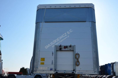 نصف مقطورة مغطاة Schmitz Cargobull جديد