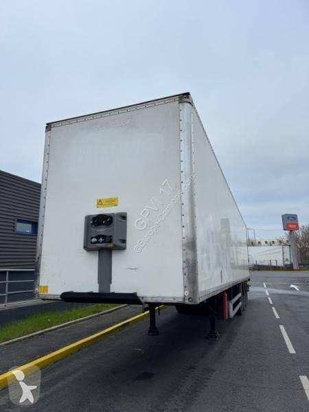 Semirimorchio Fruehauf
